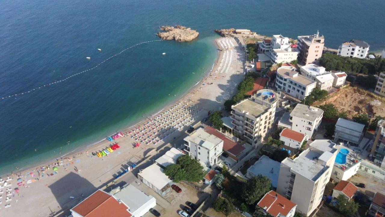 Апартаменти Iraida-4 Добра Вода Екстер'єр фото